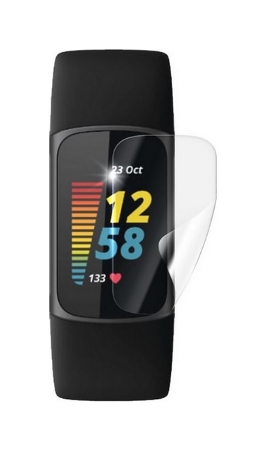 Ochranná fólie RedGlass na chytrý náramek Fitbit Charge 5 8 ks
