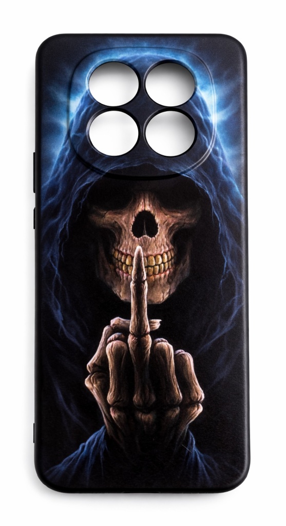 Zadní kryt TopQ DARK na mobil Xiaomi Redmi Note 15 Pro+ 5G Fuck Off