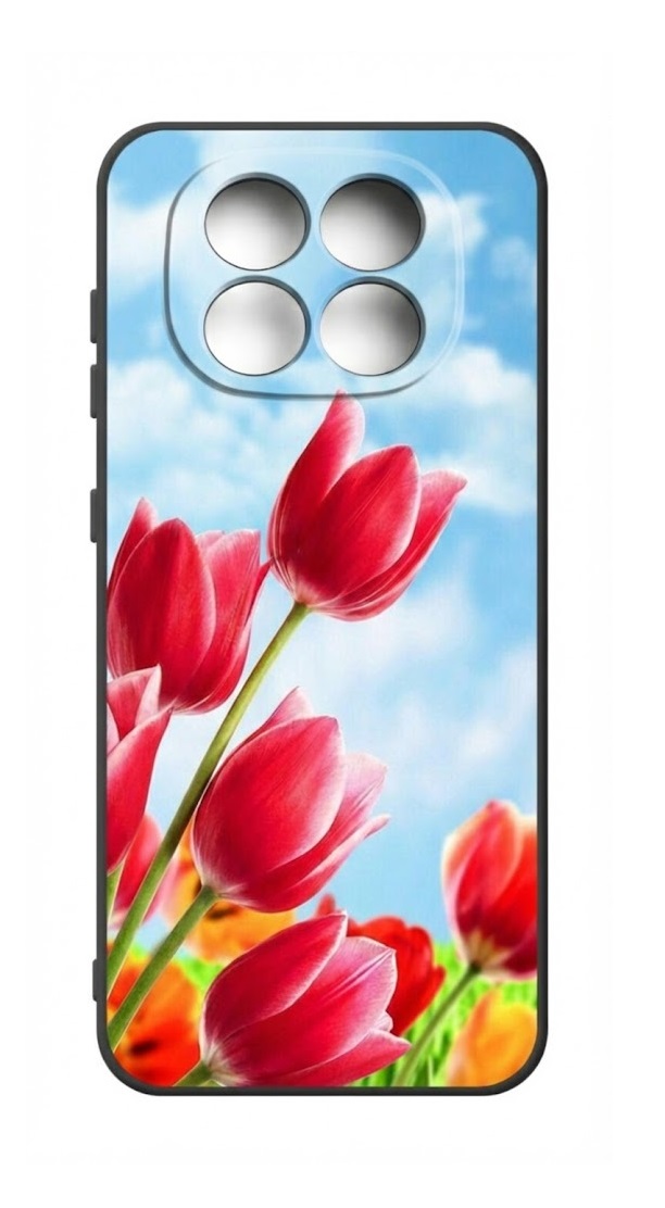Zadní kryt TopQ DARK na mobil Xiaomi Redmi Note 15 Pro+ 5G Tulips