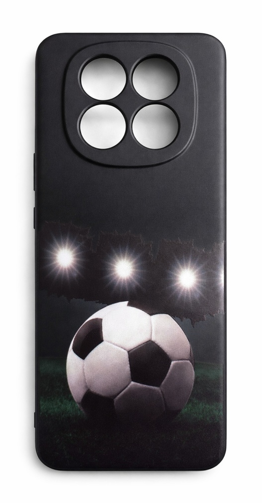 Zadní kryt TopQ DARK na mobil Xiaomi Redmi Note 15 Pro+ 5G Football
