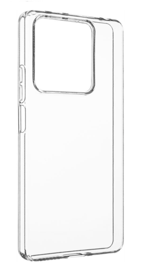 Ultratenký zadní kryt TopQ na mobil Xiaomi Redmi Note 13 5G 0,5 mm průhledný