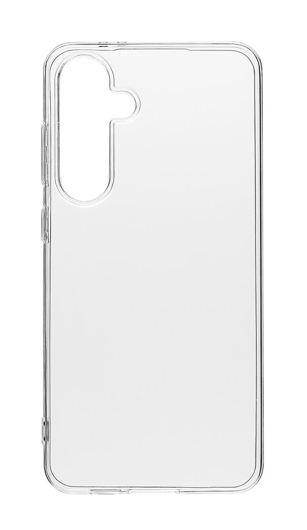 Zadní kryt TopQ na mobil Samsung S24 FE 1 mm průhledný