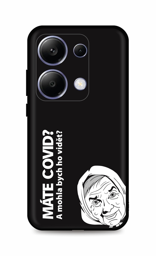 Zadní kryt TopQ DARK na mobil Xiaomi Redmi Note 13 Pro Můžu ho vidět?