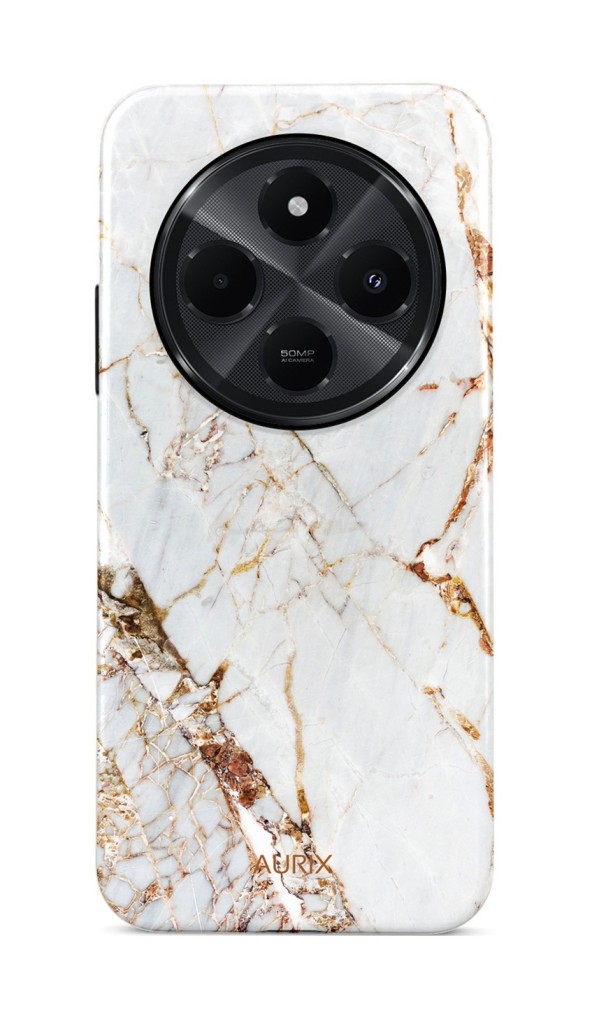 Luxusní kryt AURIX Xiaomi Redmi 14C Antique Marble