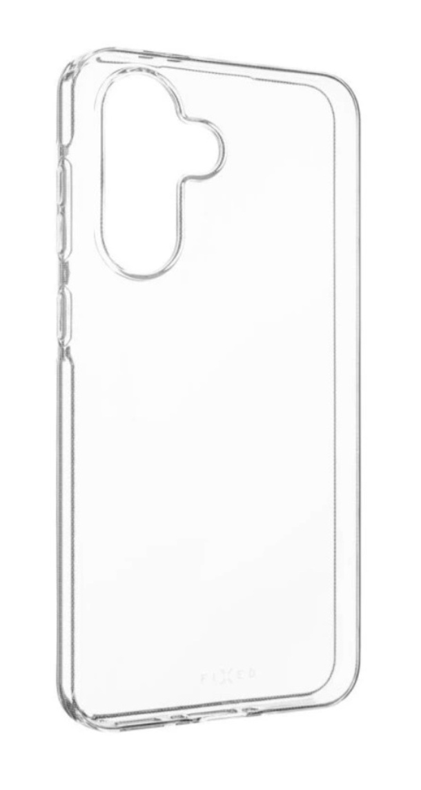 TPU gelový kryt FIXED Story AntiUV pro Samsung Galaxy A57 5G, čirý