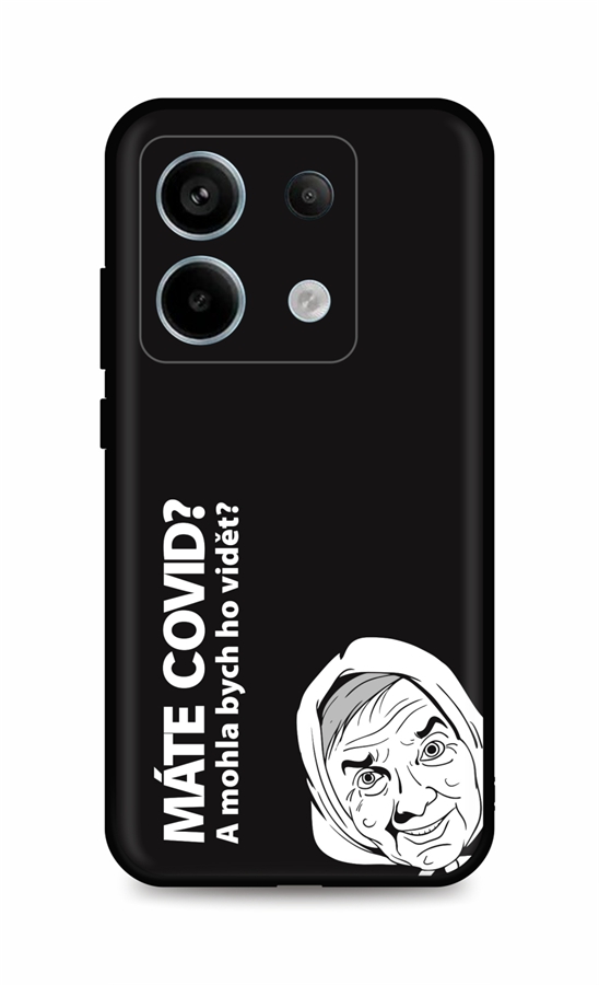 Zadní kryt TopQ DARK na mobil Xiaomi Redmi Note 13 Pro 5G Můžu ho vidět?
