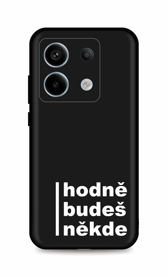 Zadní kryt TopQ DARK na mobil Xiaomi Redmi Note 13 Pro 5G Hodně budeš někde