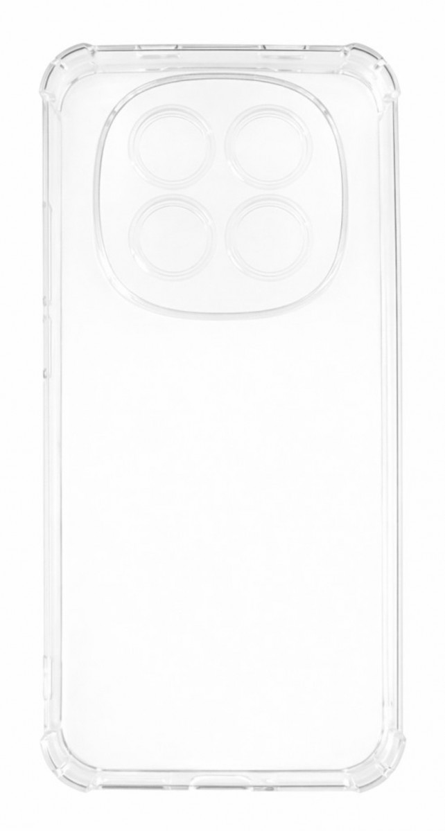 Odolný zadní kryt TopQ na mobil Xiaomi Redmi Note 15 Pro+ 5G průhledný