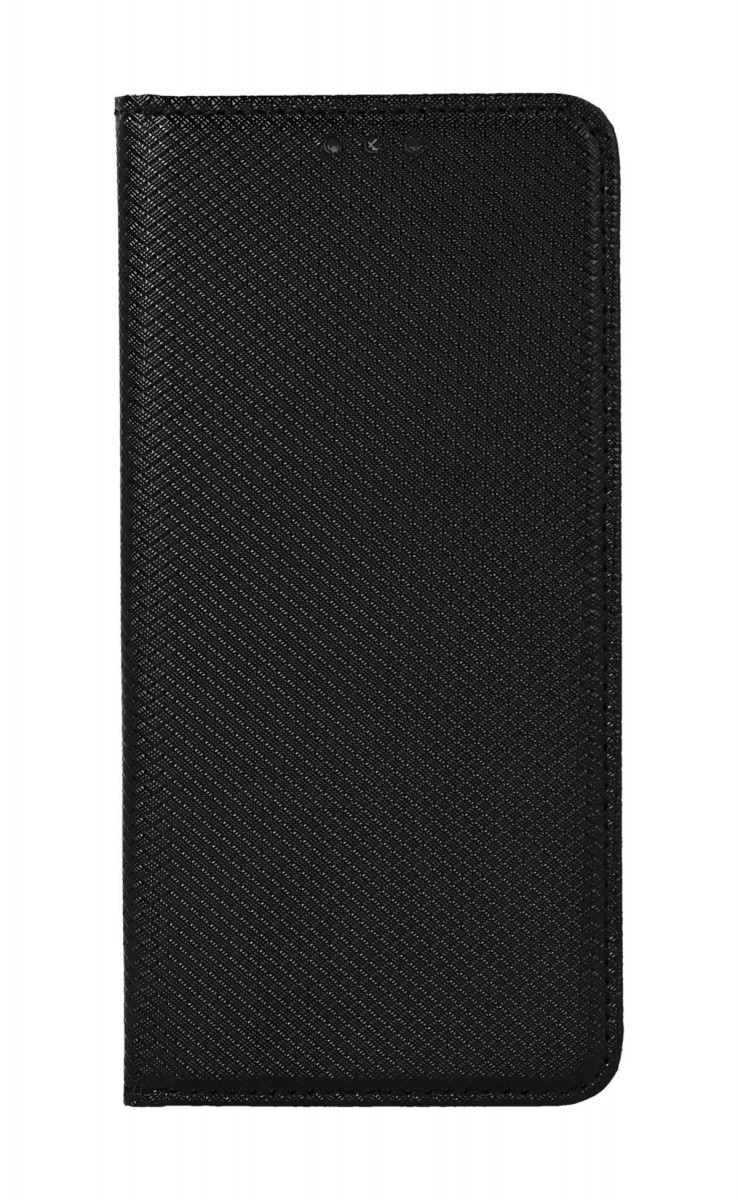Knížkové pouzdro TopQ Smart Magnet na mobil Samsung A40 černé