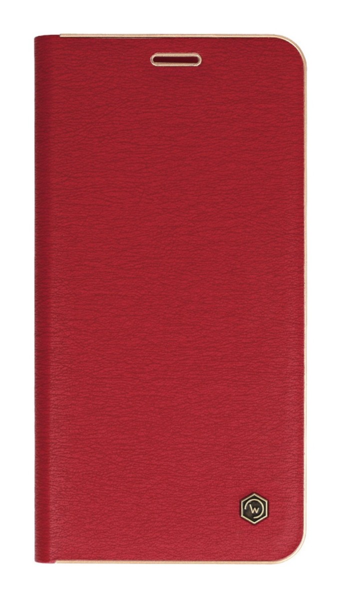Knížkové pouzdro Wonder Frame pro iPhone 17 Pro Max red