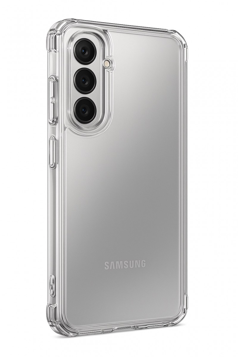 Zadní kryt Antishock pro Samsung Galaxy A17 5G transparentní