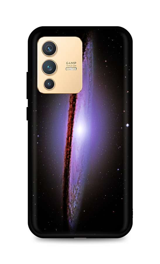 Zadní silikonový kryt TopQ DARK na mobil Vivo V23 5G Milky Way