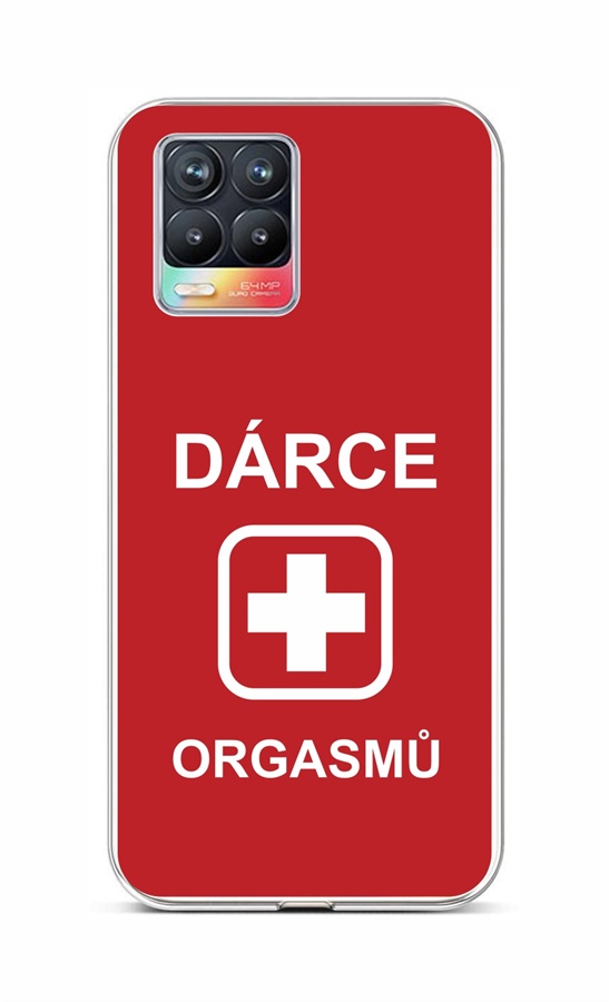 Zadní kryt TopQ na mobil Realme 8 Dárce