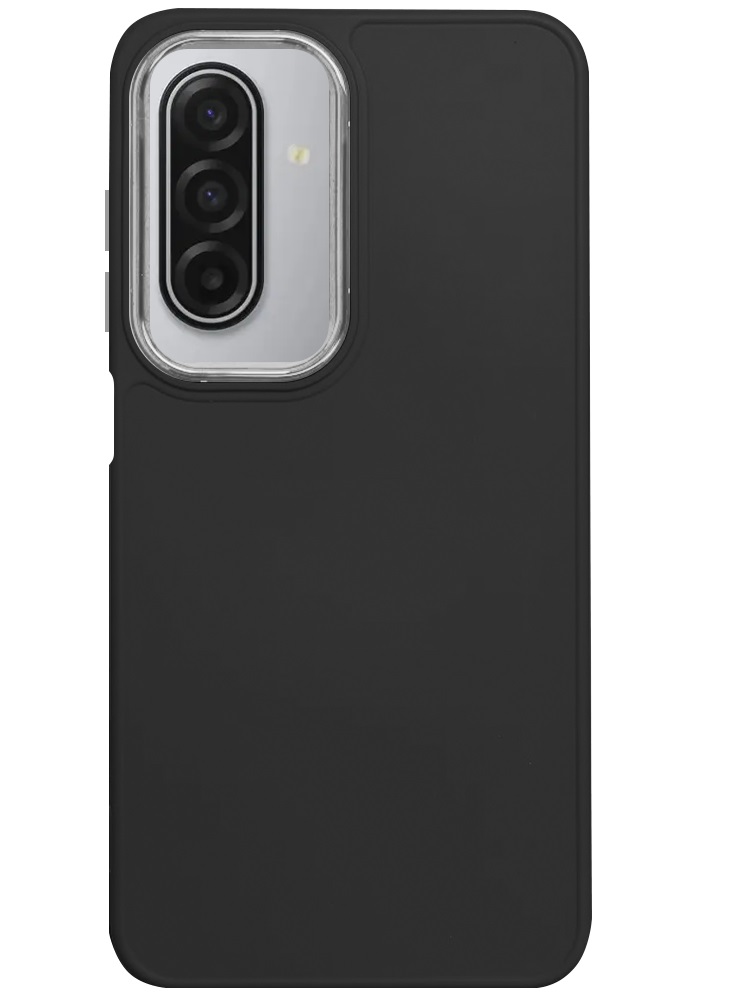 Zadní kryt TopQ Frame na mobil Samsung A17 černý