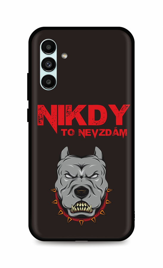 Zadní kryt TopQ DARK na mobil Samsung A13 5G Nikdy to nevzdám