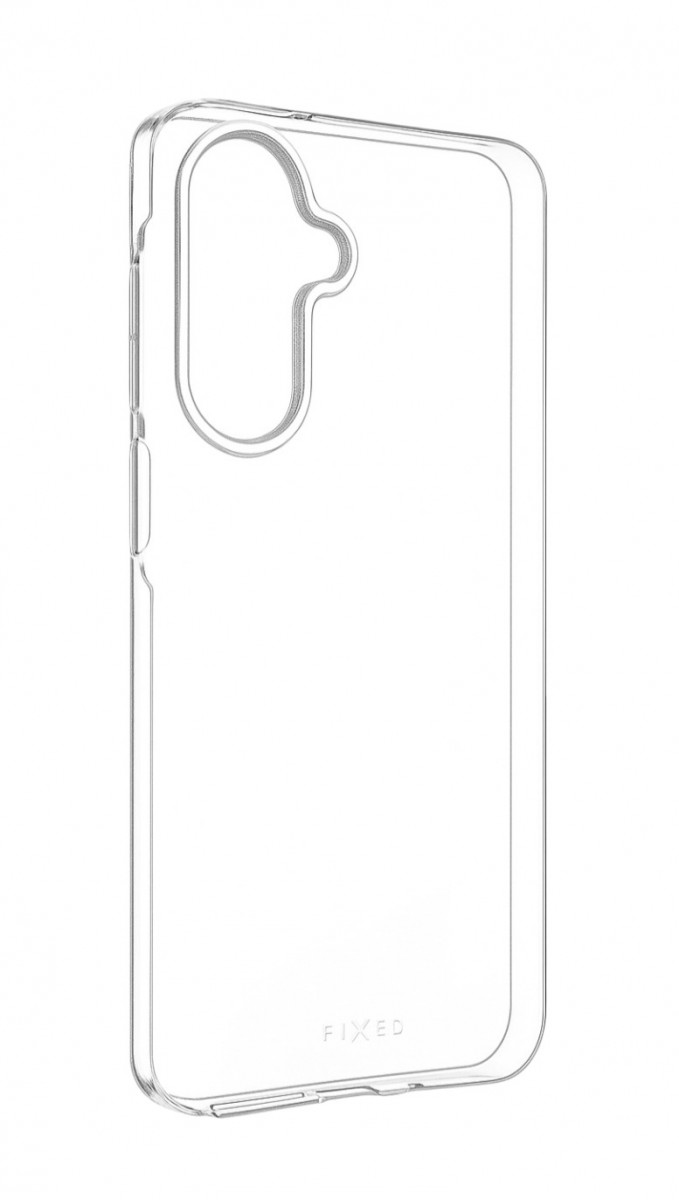 TPU gelový kryt FIXED Story AntiUV pro Samsung Galaxy S26+, čirý