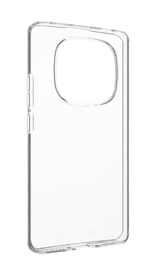 TPU gelový kryt FIXED Story AntiUV pro Xiaomi Redmi Note 15 Pro+ 5G, čirý