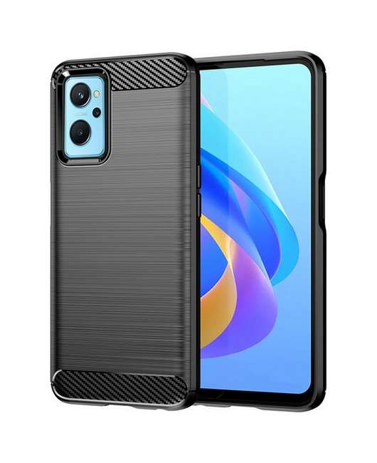 Zadní silikonový kryt TopQ na mobil Realme 9i černý