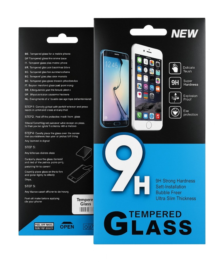 Tvrzené sklo TopGlass na mobil Honor 400 Lite