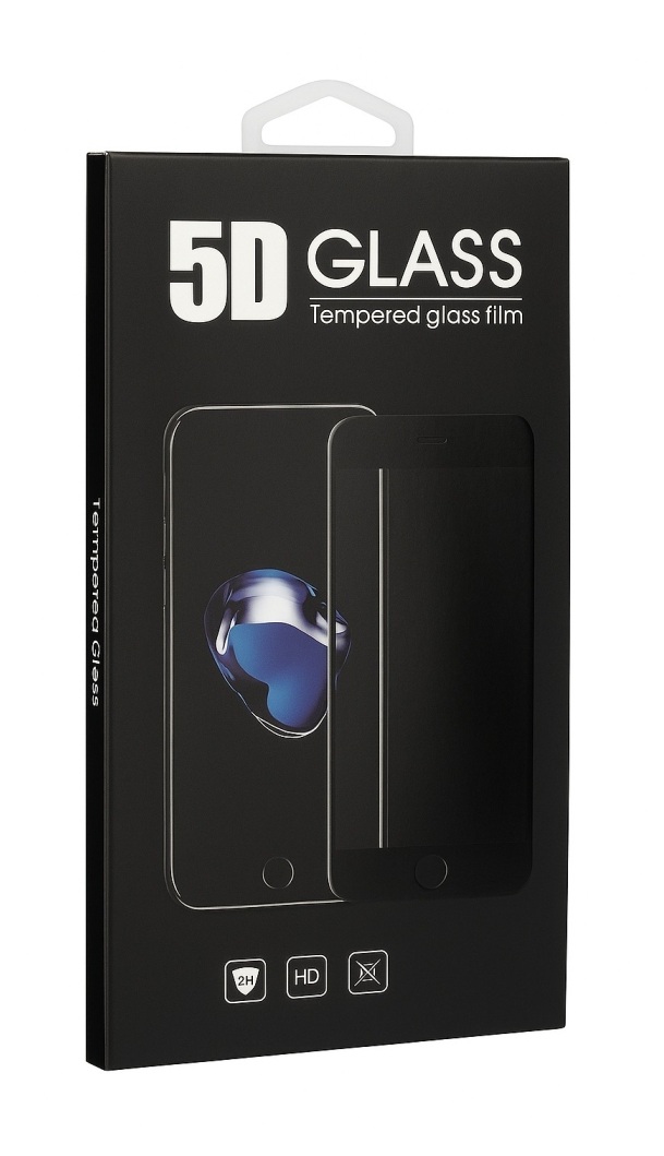 Tvrzené sklo BlackGlass na mobil Honor 400 Lite 5D černé