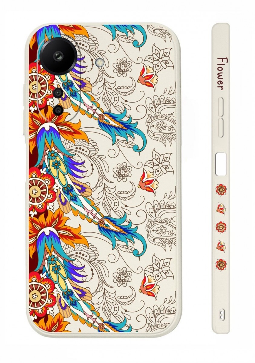 Zadní kryt TopQ Design na mobil Xiaomi Redmi 13C Antistres