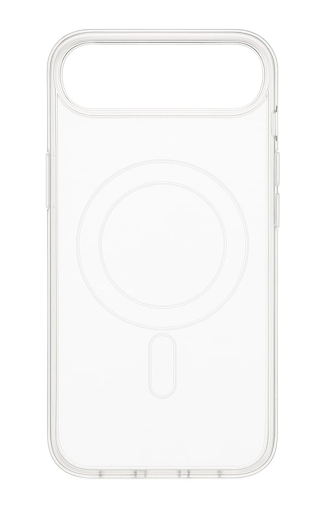 Zadní pevný kryt TopQ Clear Magnetic na mobil iPhone Air průhledný