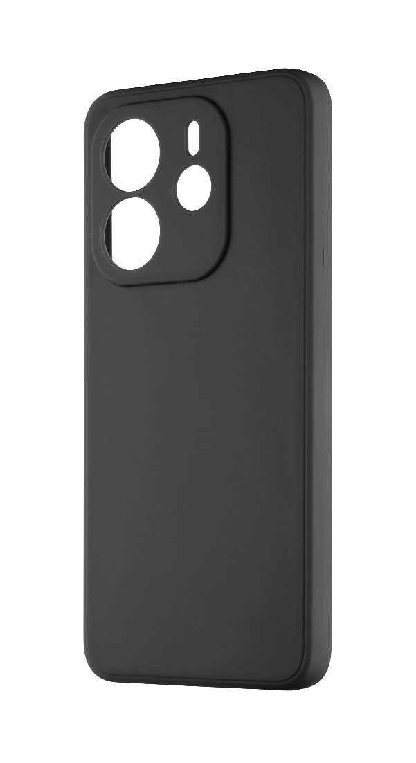 Zadní kryt TopQ Essential na mobil Xiaomi Redmi Note 14 černý