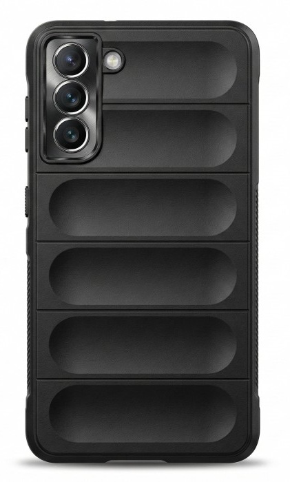 Zadní kryt TopQ Magic Shield na mobil Samsung Galaxy S24 černý