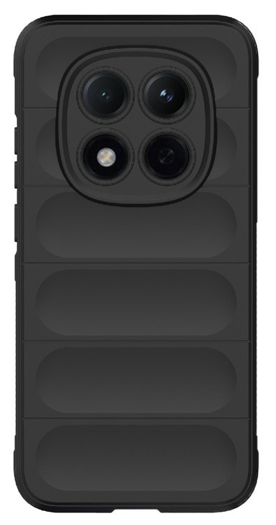 Zadní kryt TopQ Magic Shield na mobil Xiaomi Redmi Note 15 Pro 5G černý