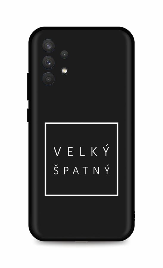 Zadní kryt DARK na mobil Samsung A32 Velký špatný