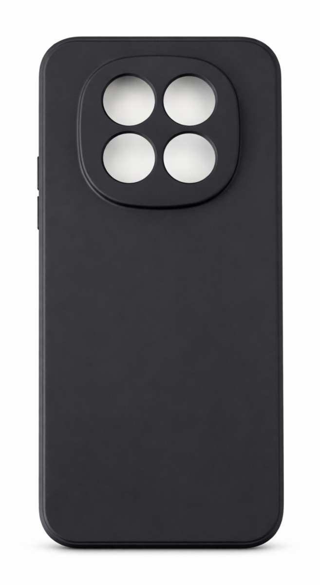 Zadní kryt TopQ Soft na mobil Xiaomi Redmi Note 15 Pro+ 5G černý