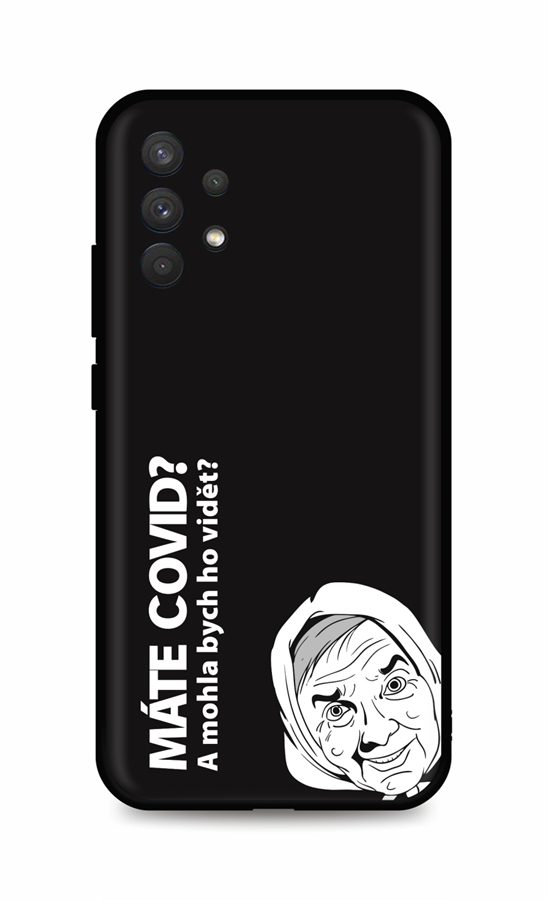 Zadní kryt DARK na mobil Samsung A32 Můžu ho vidět?