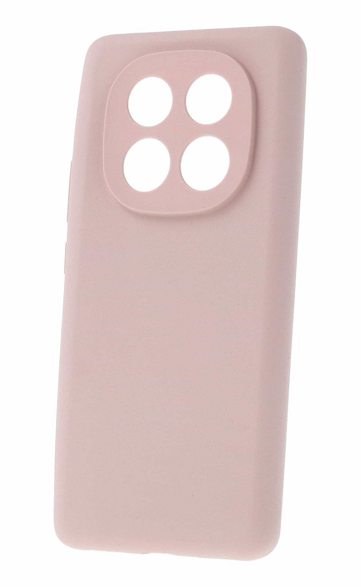 Zadní kryt TopQ Essential na mobil Xiaomi Redmi Note 15 Pro 5G pudrový