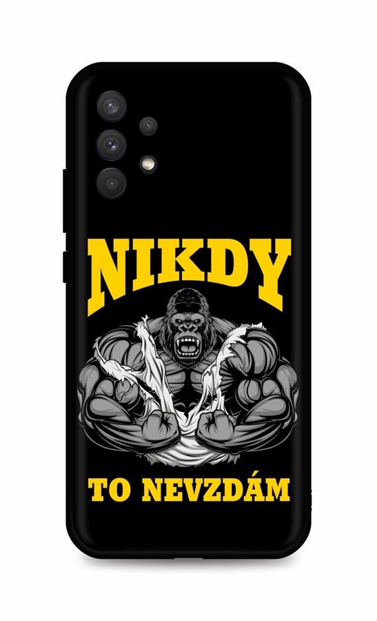Zadní kryt DARK na mobil Samsung A32 Gorila