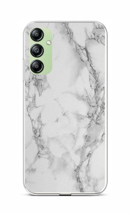Zadní kryt TopQ STYLE na mobil Samsung A14 5G Mramor bílý