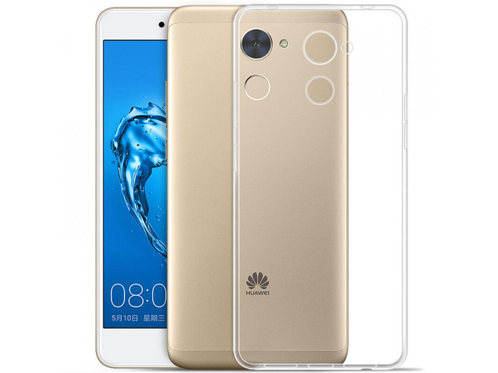 Pouzdro swissten clear jelly huawei y7 transparentní