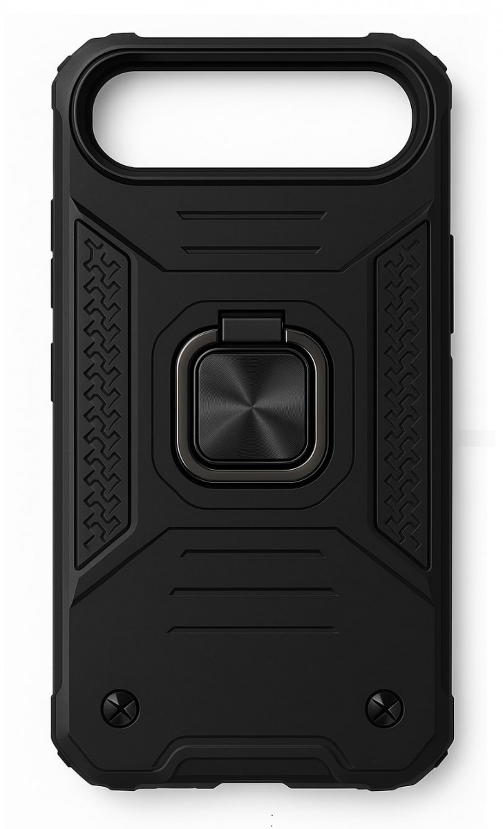 Ultra odolný zadní kryt TopQ Nitro na iPhone Air černý
