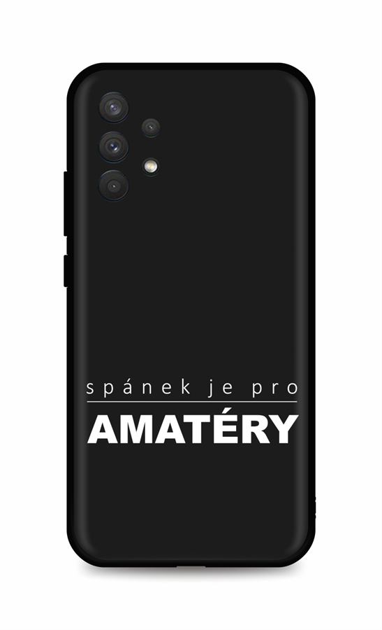 Zadní kryt DARK na mobil Samsung A32 Bez spánku