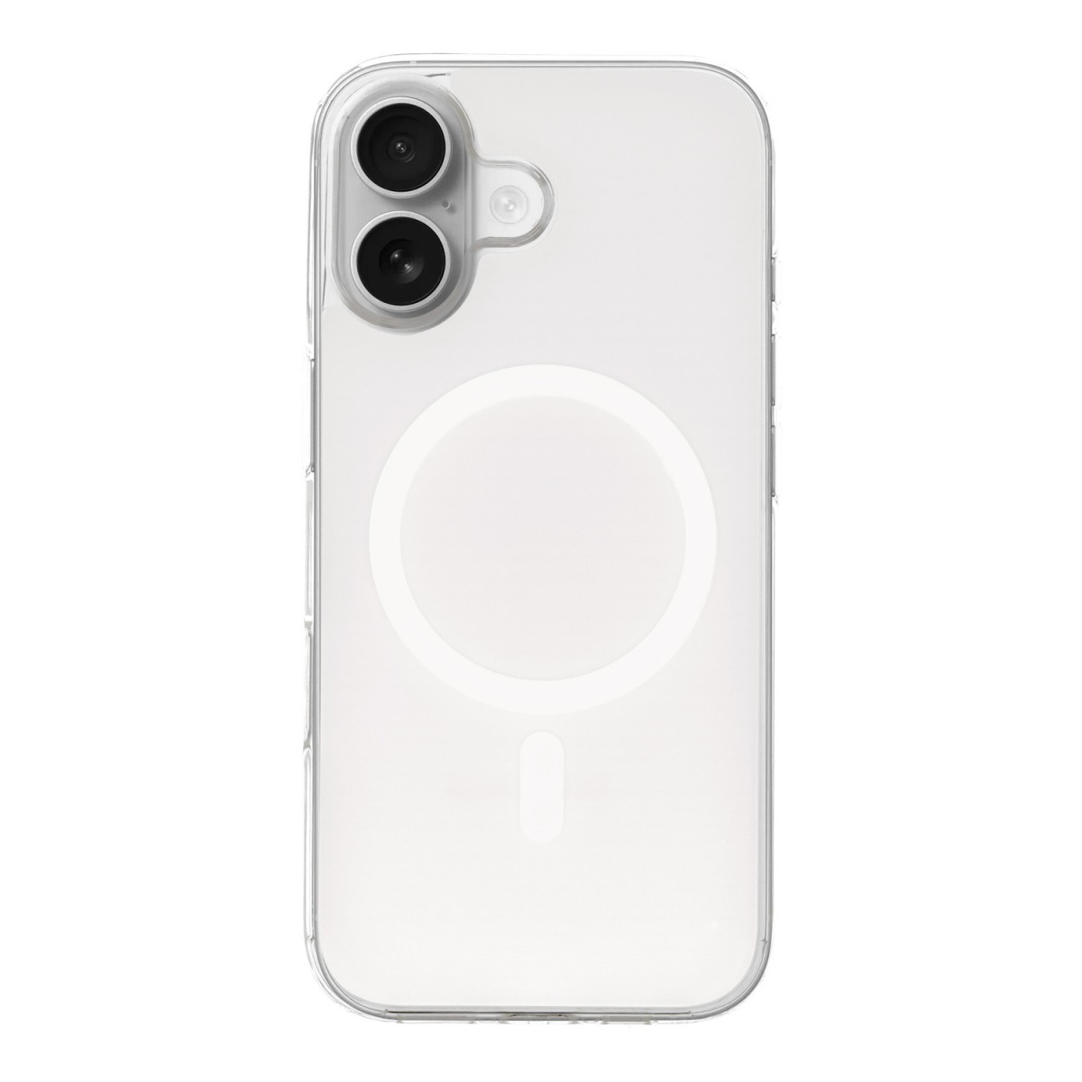 Ochranný kryt Glossy MagSafe pro iPhone 16 bílý