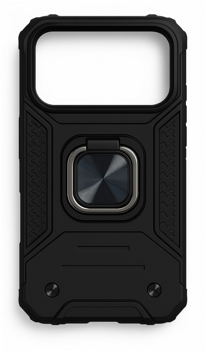 Ultra odolný zadní kryt TopQ Nitro na iPhone 17 Pro černý