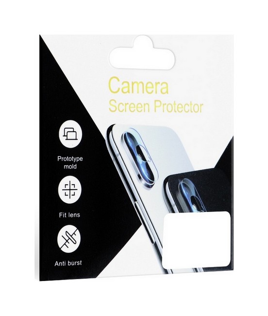 Tvrzené sklo TopQ FullGlue 5D na zadní čočku fotoaparátu Samsung A16 černé