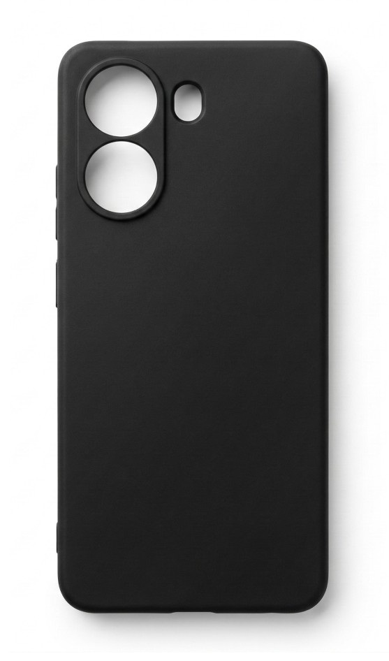 Zadní kryt TopQ Essential na mobil Xiaomi Poco X7 Pro černý