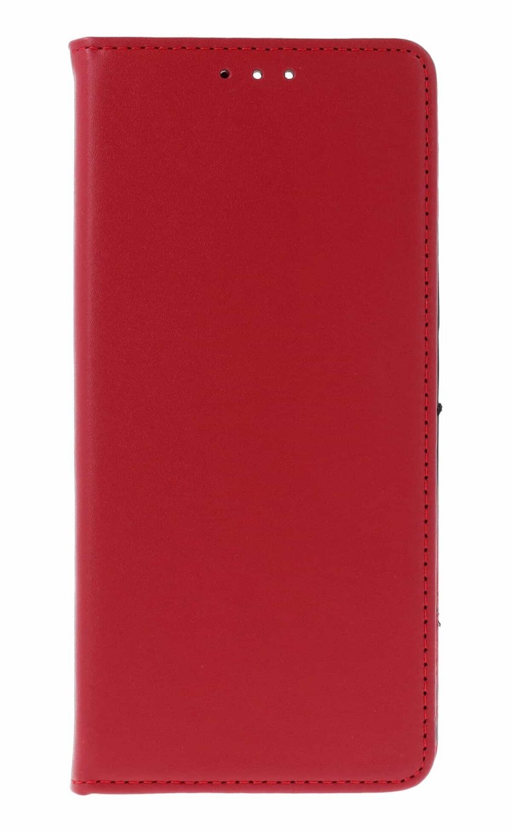 Knížkové pouzdro Leather SMART PRO na mobil Xiaomi Redmi 15C červené