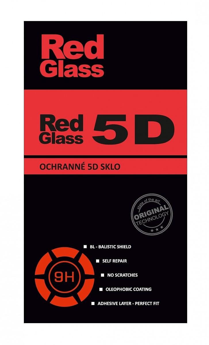 Tvrzené sklo RedGlass na mobil Xiaomi Redmi Note 15 Pro 5G 5D černé