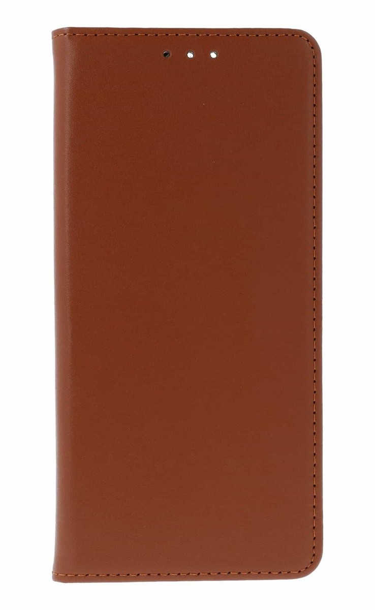 Knížkové pouzdro Leather SMART PRO na mobil Xiaomi Redmi 15C hnědé