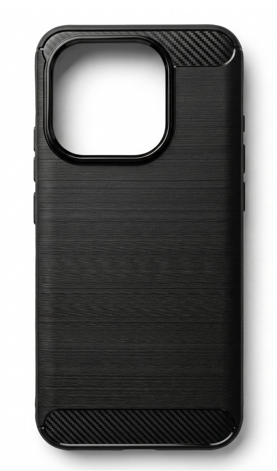 Zadní kryt TopQ na mobil Xiaomi 15T černý