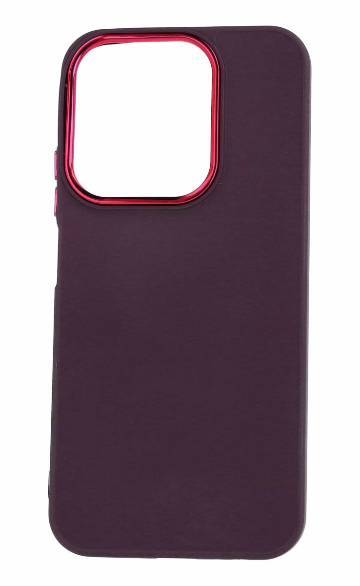 Zadní kryt TopQ Frame na mobil Xiaomi Redmi 15C fialový