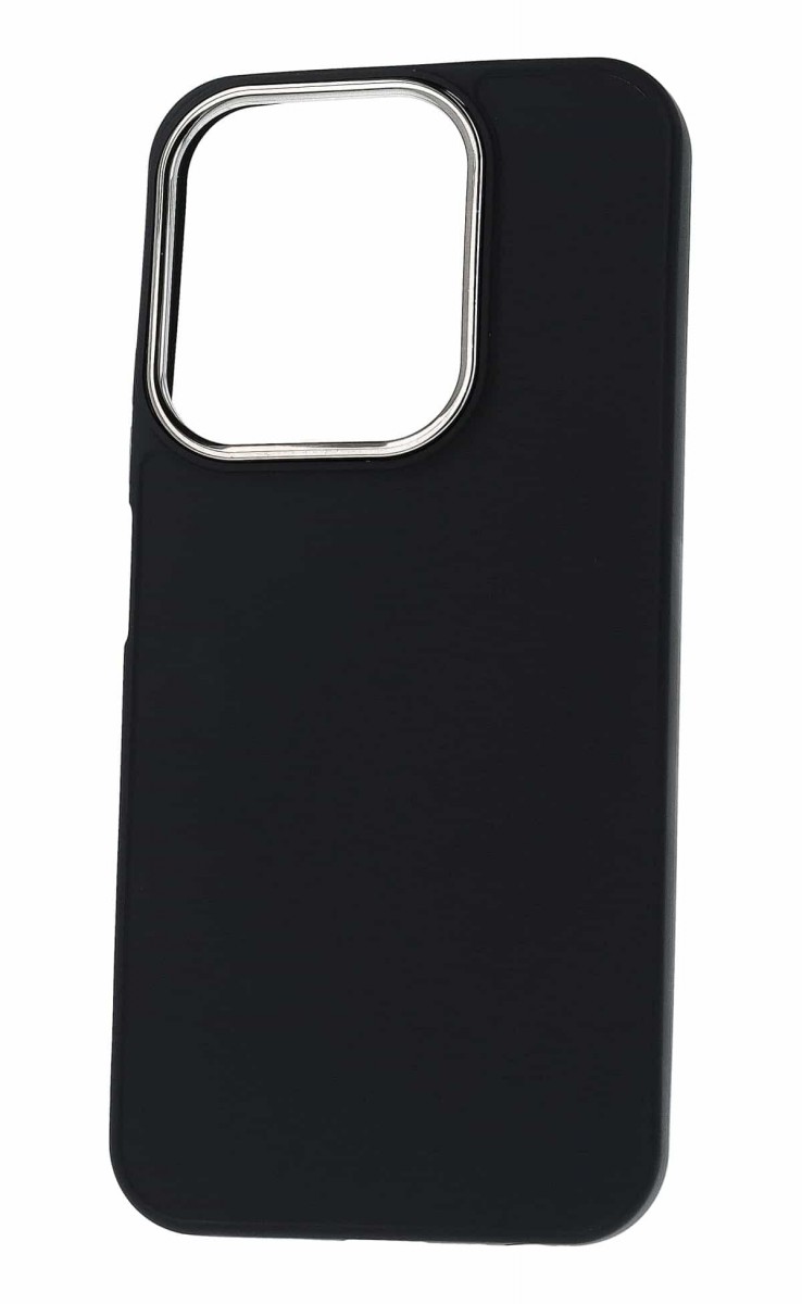 Zadní kryt TopQ Frame na mobil Xiaomi Redmi 15C černý