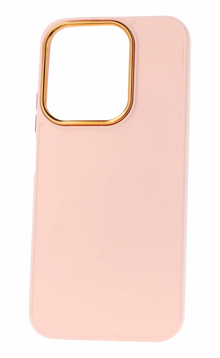 Zadní kryt TopQ Frame na mobil Xiaomi Redmi 15C růžový