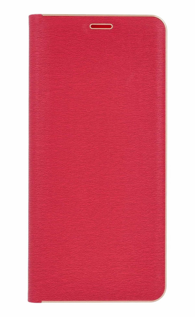 Knížkové pouzdro TopQ Luna Book na mobil Xiaomi Redmi 15C červené